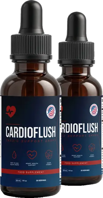 CardioFlush 2 bottles