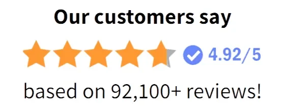 Five-star customer experience rating
