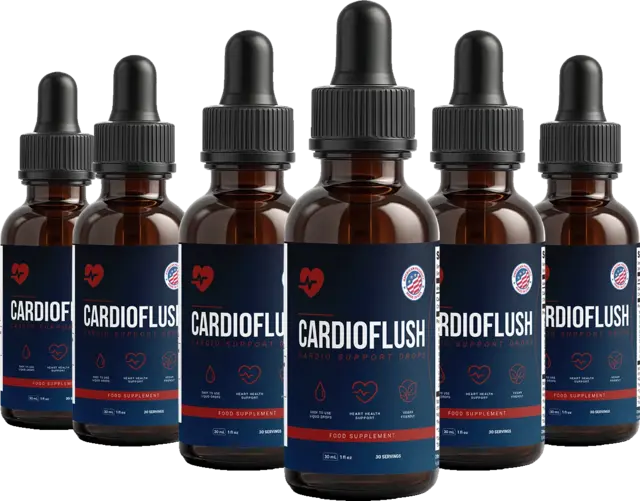CardioFlush 6-bottle bundle