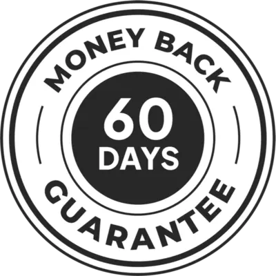 CardioFlush 60-day guarantee